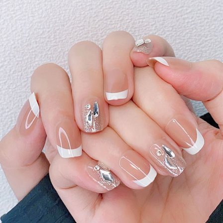 Franske falske negler falske negler 3 3