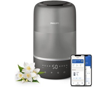 Philips HU1510/03 - Fyndvara - Smart luftfuktare för rum upp till 41 m²