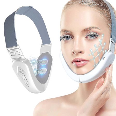 Double Chin Reducer Machine, Ems Face Lifting Machine, Electric V-face Shaping Beauty Belt, Uppstramande ansiktsmassager-ykc