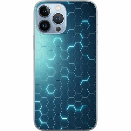 Apple Iphone 14 Pro Max Genomskinligt Skal Mönster
