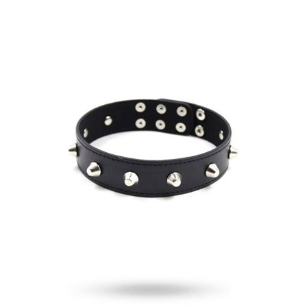 TOYZ4LOVERS Spikes Collar Choker Black - Vuxen.fi - Seksikkäitä asusteet