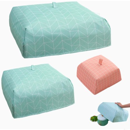 3 kpl (3 kokoa) kokoontaitettavia ruokasuojia lämpösuojalla