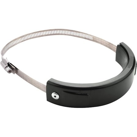 Motorsykkel eksosbeskytter 100mm-160mm ovalt deksel rundt eksosbeskytter