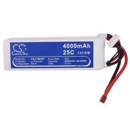 Batteri till Tankar för RC CS-LT983RT
