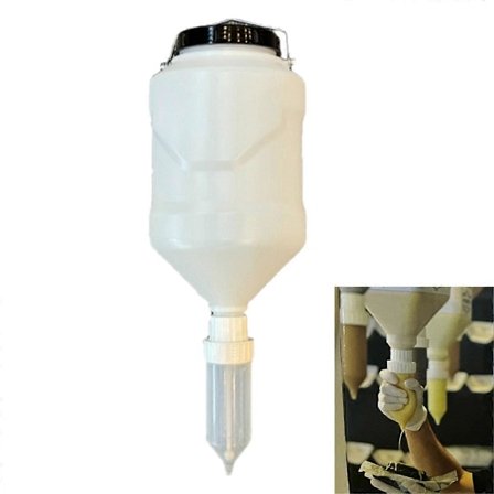 5L Kastike Pullo Puristepullo Riippuva Kastikeannostelija