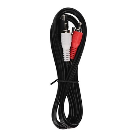 Mini DIN 4Pin - 3 RCA -kaapeli 1,5 m S-video RCA:han DVD-soittimelle, televisiolle, HDTV:lle, videonauhurille, CD-soittimelle