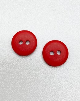 Knap 12 mm röd - New Old Company