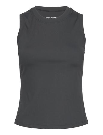 Studio Rib Tank Sport T-shirts & Tops Sleeveless Black Björn Borg