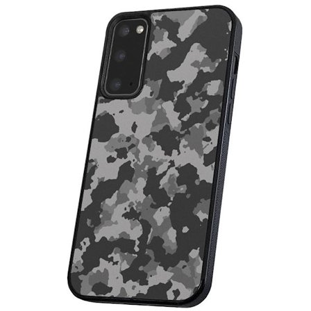 Samsung Galaxy S20 FE - Cover/Mobilcover Kamouflage