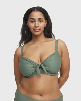 BAHAMAS EXCELLENT BIKINI bygel-bh Grön - E85 - Swegmark