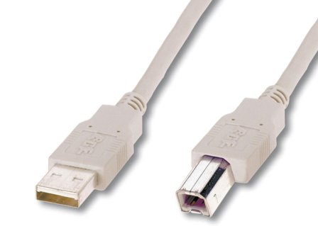 ASSMANN Electronic USB-kabel - USB til USB-type B - 1.8 m