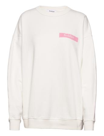 Rodebjer Iwa Paperlogo White RODEBJER