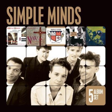 5 album set (box5cd) Simple Minds