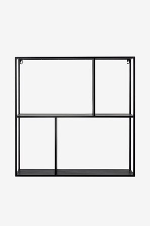 Bloomingville - Mack Hylla - Svart - Vägghyllor - Från Homeroom