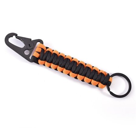 Nyckelring Paracord karbinhake souvenir bergsbestigning - high quality