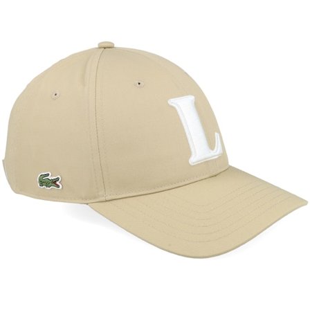 Lacoste - Beis adjustable Gorra - L Viennese Adjustable @ Hatstore