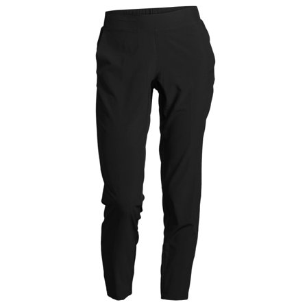 Casall Women's Classic Slim Woven Pants Women everyday trousers Black 38