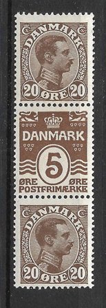 Danmark - AFA Automatmærke 16 - Postfrisk