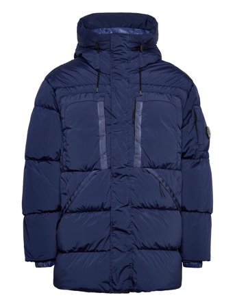 C.P. Company Coat Nycra-R - Navy - M