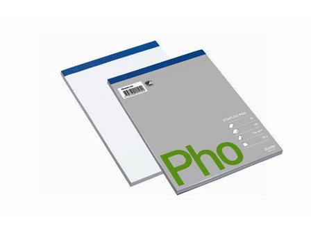 Bantex Telefonblock A5 100 blad olinjerat - Lyreco - Kontorsmaterial - Block och anteckningsböcker - Block övriga