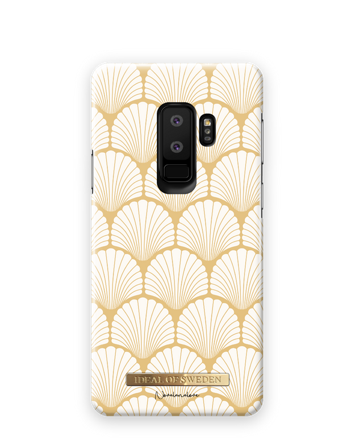 Female deksel, Novalanalove Galaxy S9P Art Deco Shells, iDeal of Sweden