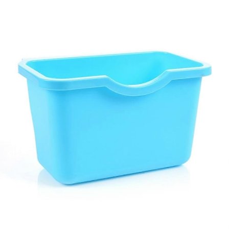 Køkkenskabslåge Plastikkurv Hængende Skraldespand Affaldsbeholder Skraldeskål Boks