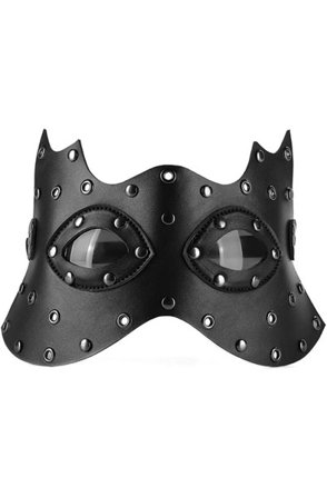 KinkHarness Boorel Mask Black - Woome.pl