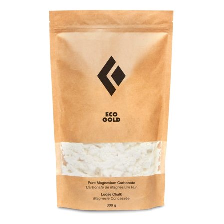 Black Diamond Eco Gold Loose Chalk 300g Mountaineering equipment OneSize