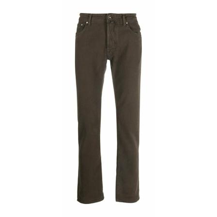 Jacob Cohën Broek , Bruin , Heren , Maat: W38