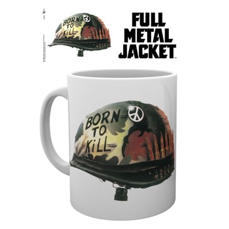 Mugg - Full Metal Jacket - Helmet Born To Kill