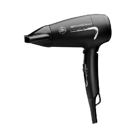 Obh Nordica Flow Travel Hair Dryer Stylingverktyg Dam Svart ONESIZE