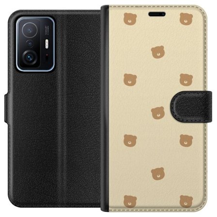Plånboksfodral till Xiaomi 11T med Björnmönster