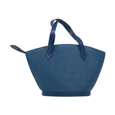 Louis Vuitton Vintage, Pre-owned Saint Jacques bag Blauw, Dames, Maat:ONE Size