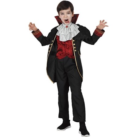 Halloween-vampyyriasu, koko XL