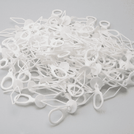 Rask lukking til lateksballonger 100-pakke.