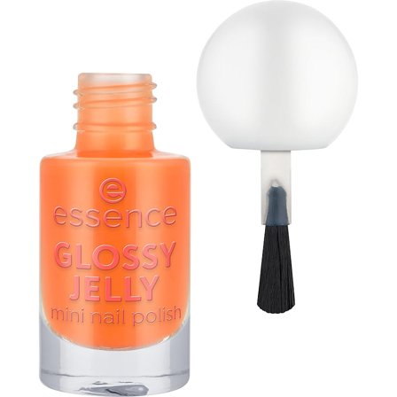 Essence Glossy Jelly Mini Nail Polish 03, Makeup, Neglelak, Farvede Lakker