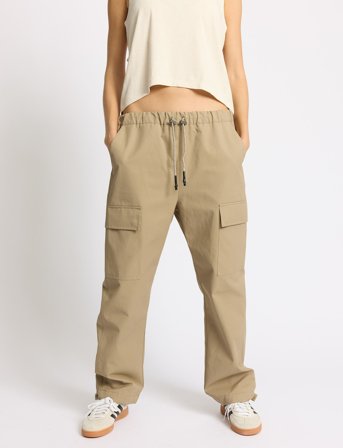 Rethinkit Studios Tech Trousers Cloud - Beige - L