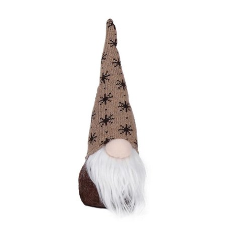 Jul Tomte Handgjord Svensk Tomte Jul Elf Dekoration Snöflinga Tomtar