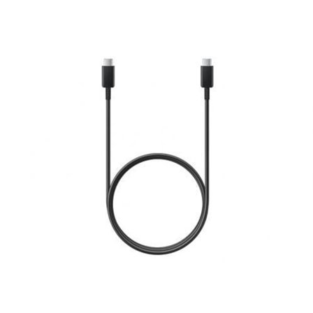 Original Samsung USB-C till USB-C-kabel 5A - Svart
