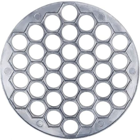 Russisk Pelmeni Ravioli Metalform - Ukrainsk Køkken Pelimeni Maker Rustfrit Stål - Køddumplings