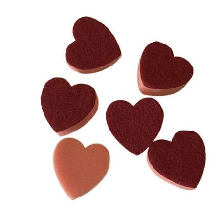 10 kpl Sydän Sieni Raskaan Käytön Tyyny Vahva Dekontaminaatio Astiapyyhe Söpö Sydämen Muoto Ei Naarmuta Keittiötarvikkeita