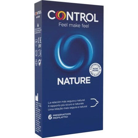 Control New Nature 2,0 6 Pezzi