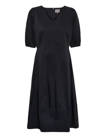 Cuantoinett Ss Dress Black Culture