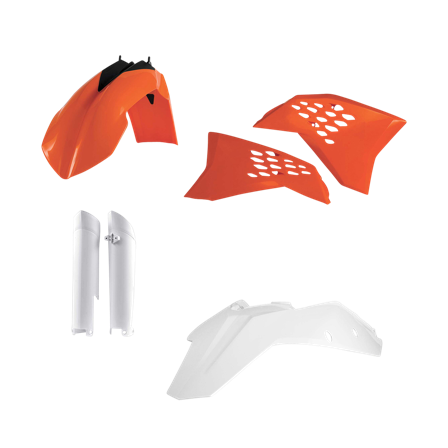 Volledige Plastic Set Acerbis - KTM 530 EXC-R 2008-2011