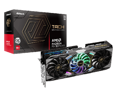 ASRock Radeon RX 9070 XT Taichi OC 16GB