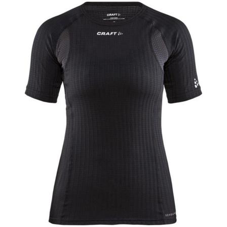Craft Kvinnor/dam Extreme X Round Neck Active T-shirt S Svart