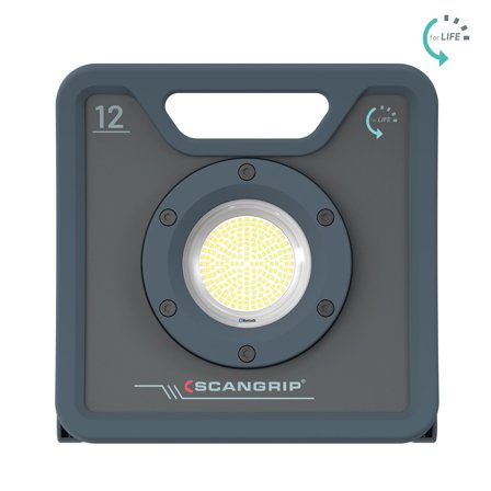 SCANGRIP NOVA 12 FL Strålkaster 1200 l, Belysning