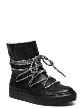 Warm Lining Shoes Wintershoes Svart Billi Bi*Betinget Tilbud