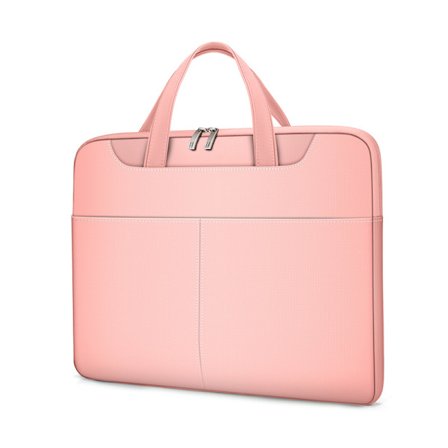 Ny smal notebook-väska för surfplatta 15 tum 14 tum 13 tum bärbar flanell studentkontor enkel datorväska