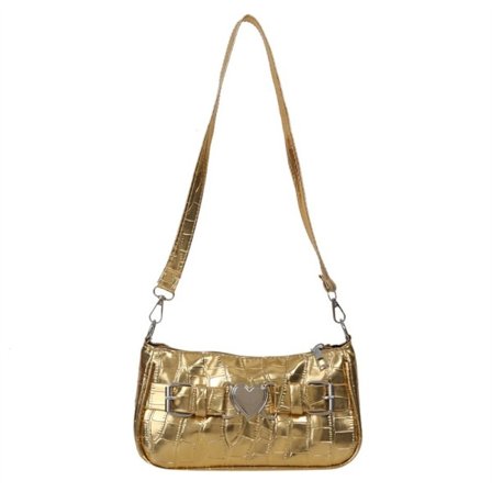 Axelväska Crossbody-väska GULD - high quality